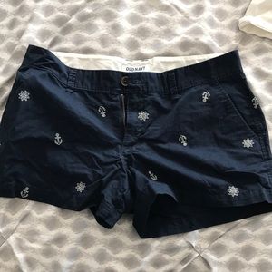 Nautica navy blue shorts